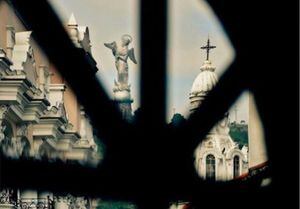 Fotografías de varias 'caras' de Quito en cuarentena por la pandemia