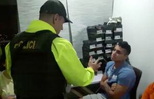 Cayó red internacional que traficaba armas provenientes de Venezuela