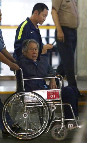 Fujimori fue dado de alta a doce días de su polémico indulto