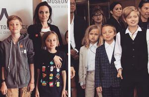 Las diferencias del estilo de Vivienne y Shiloh Jolie Pitt