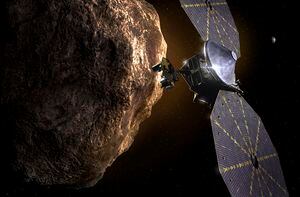 Lucy, la nave espacial “caza asteroides” de la NASA que se lanzó el fin de semana: lo que debes saber de la misión