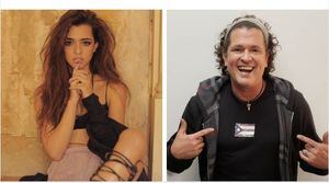 La épica respuesta de la hija de Carlos Vives tras polémica foto donde muestra sus pechos