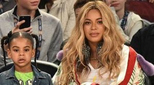 Beyoncé mostró una nueva foto de Blue Ivy y sorprenden con su parecido