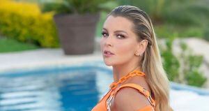 Marjorie de Sousa enseña cómo llevar con estilo un short de mezclilla en verano