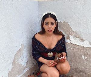 Élite: Danna Paola rompe en llanto, ¿qué le pasó durante la cuarentena?