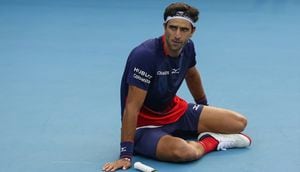 ¿Cuál es el posible tiempo de sanción para Robert Farah en caso de que la contramuestra sea positiva?