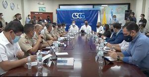 Comité de Seguridad en Guayaquil indica reducción de muertes violentas durante los primeros 8 días de trabajo