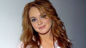 Una foto de Lindsay Lohan provoca burlas en Twitter por su aspecto físico