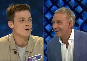 “¡Ya pue!”: Simón Pesutić desató la risa de Martín Cárcamo tras respuesta subida de tono en “Qué dice Chile”
