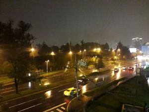 Reportan fuertes lluvias en varios sectores de Quito