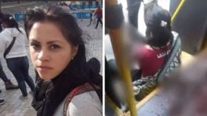 Policía logra identificar al sujeto que hirió a la mujer en un alimentador de Transmilenio