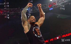 WWE: La reacción de Roman Reigns al regresar al cuadrilátero