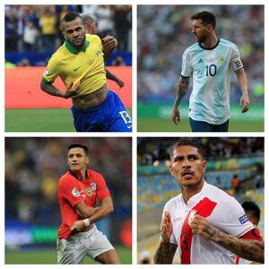 Brasil, Argentina, Chile y Perú: ¿Cómo llegan los cuatro candidatos a las semifinales de Copa América?