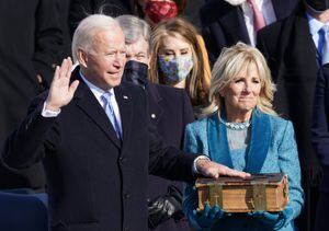 Joe Biden jura el cargo y se convierte en el presidente número 46 de Estados Unidos