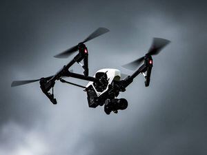 Aeronáutica Civil: Prohibido sobrevuelo de drones en hospitales
