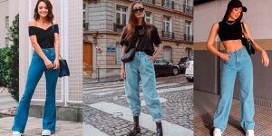 Cómo llevar jeans oversize, el pantalón que llegó en el 2021 para destronar al skinny