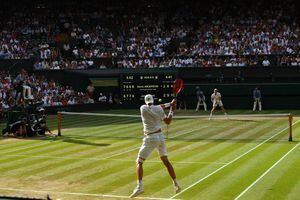 ¡Histórico! Anderson venció a Isner en el segundo partido más largo de la historia de Wimbledon