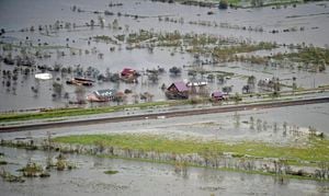El cambio climático agudiza los desastres