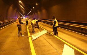 Túnel Guayasamín estará cerrado desde las 21:00 de este 19 de octubre por trabajos de señalización