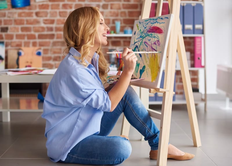 5 formas en las que pintar reduce el estrés – Metro World News