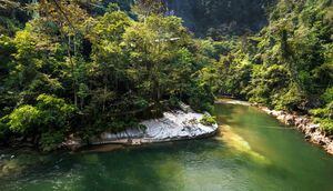 La playa de mármol y agua cristalina que hay en Colombia y muy pocos conocen