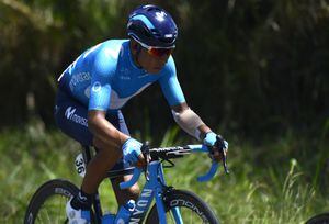 ¿Se desinfla la ilusión? Pinchazo de Nairo Quintana en la etapa inaugural