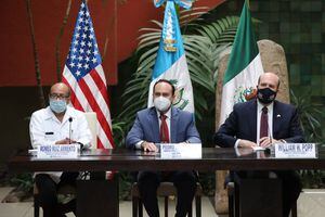EE. UU., México y Guatemala cierran puertas a caravanas migrantes por pandemia