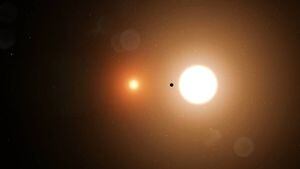Satélite TESS da NASA descobre primeiro mundo com duas estrelas