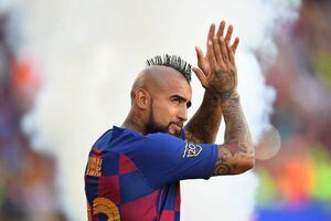 Arturo Vidal recibe emotiva despedida de la liga española: "Dejas el trono, pero siempre serás un rey"