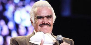 Las muestras de cariño del mundo artístico a Vicente Fernández