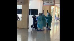 Video de paciente sospechoso de coronavirus fue grabado en Honduras