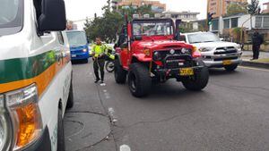 Esta sería la identidad del hombre que arrolló a un conductor del SITP en el norte de Bogotá