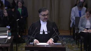 Alegatos en La Haya:"Chile ha tergiversado los hechos y pido a los jueces tener cuidado con esas aseveraciones"