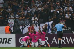 Independiente del Valle dio el batacazo ante Corinthians y tiene un pie en la final de la Copa Sudamericana