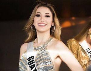 Mariana García, Miss Guatemala 2018, reaparece con impactante cambio de look y unas “libritas de más”