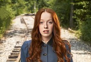 Amybeth McNulty, atriz de Anne With An E, impressiona ao postar foto sem maquiagem