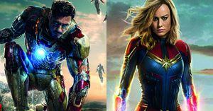 Avengers EndGame ¿Iron Man se enfrentará a Capitana Marvel?