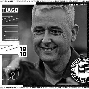 Corinthians anuncia Tiago Nunes como novo técnico