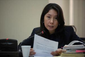 MP presenta segunda solicitud de antejuicio contra jueza Erika Aifán