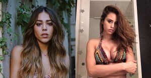Se difunden fotos de Danna Paola al estilo Yanet García e incendia Instagram