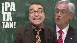 Jorge Alís vuelve a la carga: el comediante se va con todo contra el Presidente Piñera en nuevo video