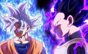 Corto animado muestra lo que sería el Ultra Instinto de Goku vs el Ultra Ego de Vegeta con música de Dragon Ball Z
