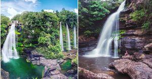Conozca la cascada más bella de Colombia, un paraíso oculto entre las montañas