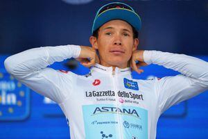 ¿Qué sanciones enfrentaría Superman López por la UCI tras el incidente en el Giro de Italia?