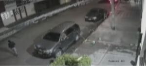 (VIDEO) Comunidad logró evitar el robo de una camioneta en Bogotá