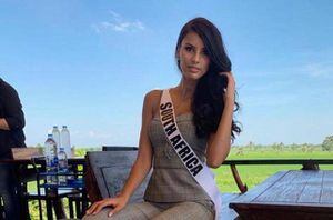¡Una guerrera! Tamaryn Green sobrevivió a la Tuberculosis y acarició la corona del Miss Universo
