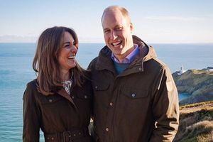 El comentario del príncipe William al ver modelar a Kate Middleton con el que rompió el protocolo
