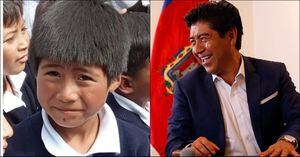 El meme del alcalde Jorge Yunda pasó a ser una realidad ¿Qué hizo con el niño?