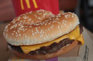 La desagradable sorpresa encontrada en combo de McDonald’s de Vitacura