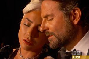 La magnífica presentación de Lady Gaga y Bradley Cooper en los Oscar 2019